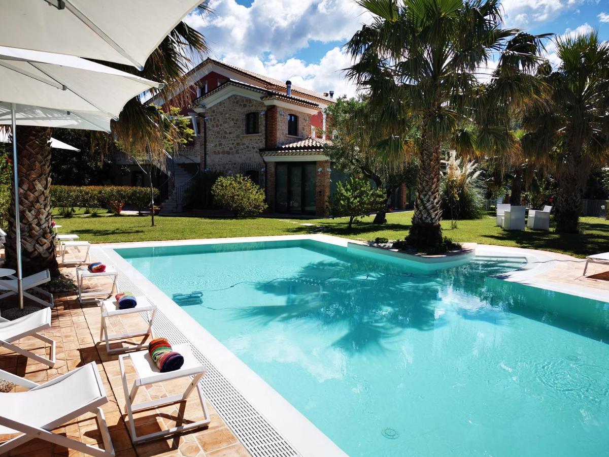 Il Mandorlo Villa Амантеа Екстериор снимка
