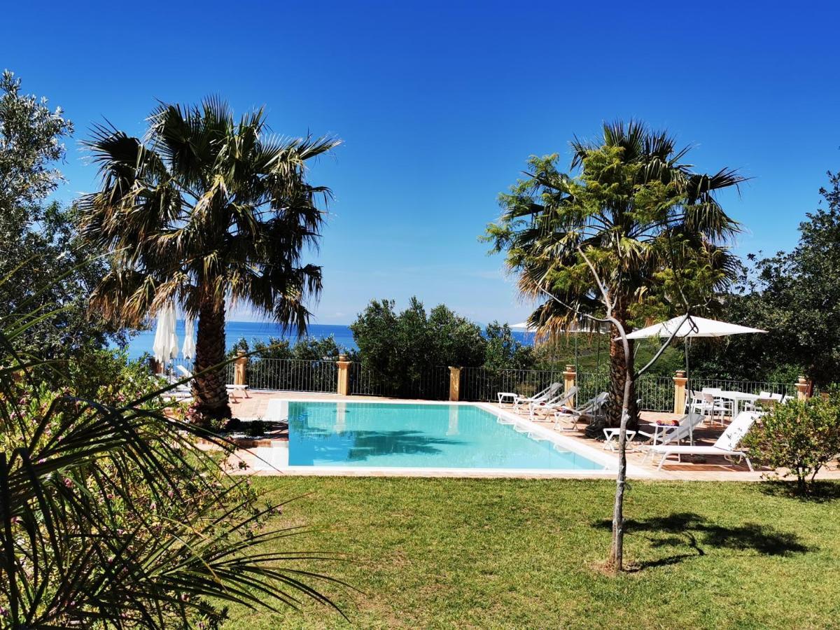Il Mandorlo Villa Амантеа Екстериор снимка