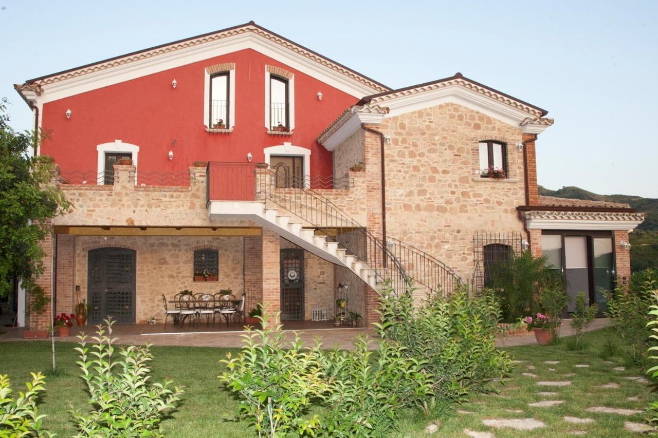 Il Mandorlo Villa Амантеа Екстериор снимка