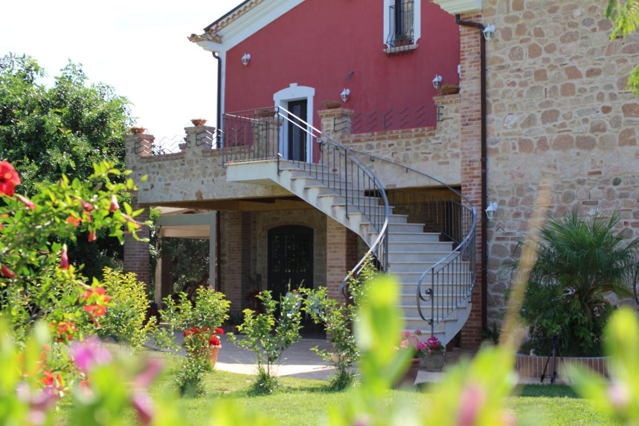 Il Mandorlo Villa Амантеа Екстериор снимка